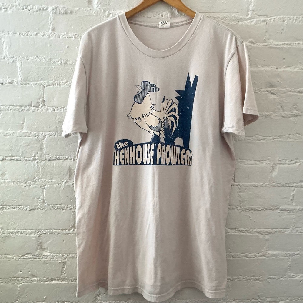 Vintage 90s Band Tee Short Sleeve Graphic Crewneck T-Shirt 100% Cotton Retro XL